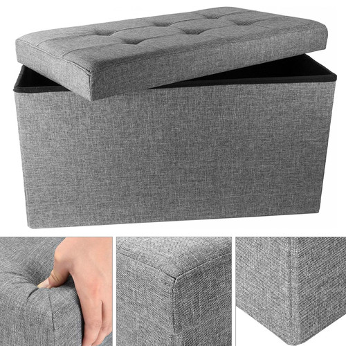 76x38x38cm leinen faltbarer - 76x38x38cm,