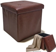 Sitzhocker mit Stauraum 40 x