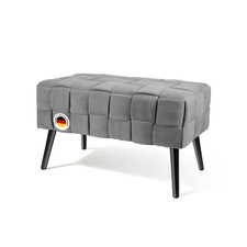 Moderner Cord SitzBank