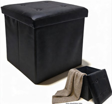 Sitzhocker mit Stauraum 40 x