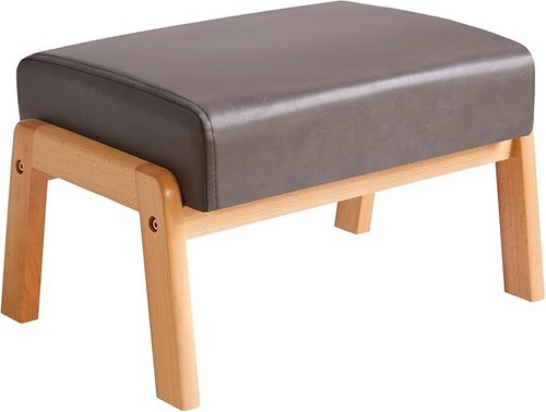 Rechteckiger fußhocker aus - fußhocker,